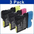 Insten Cyan Non-OEM Ink Cartridge Replacement for Brother LC65C/ LC61C