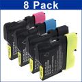 Insten Black Non-OEM Ink Cartridge Replacement for Brother LC61BK