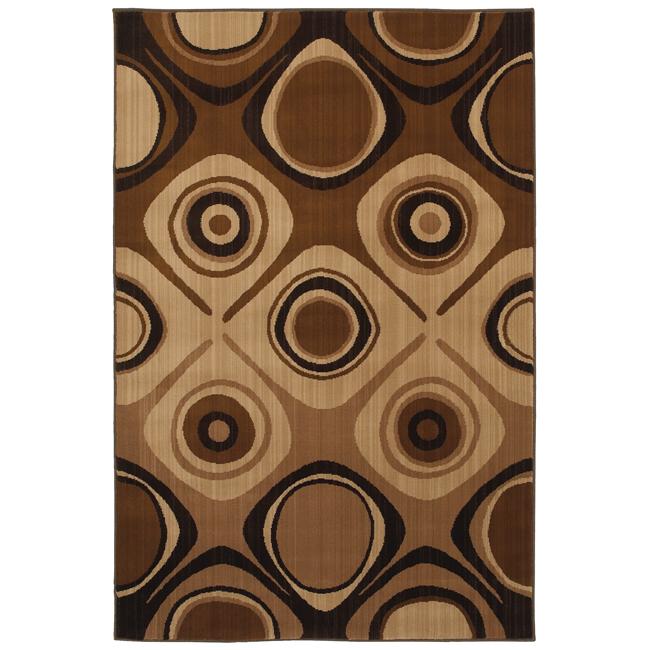 Danger Zone Beige Rug (8 X 11)