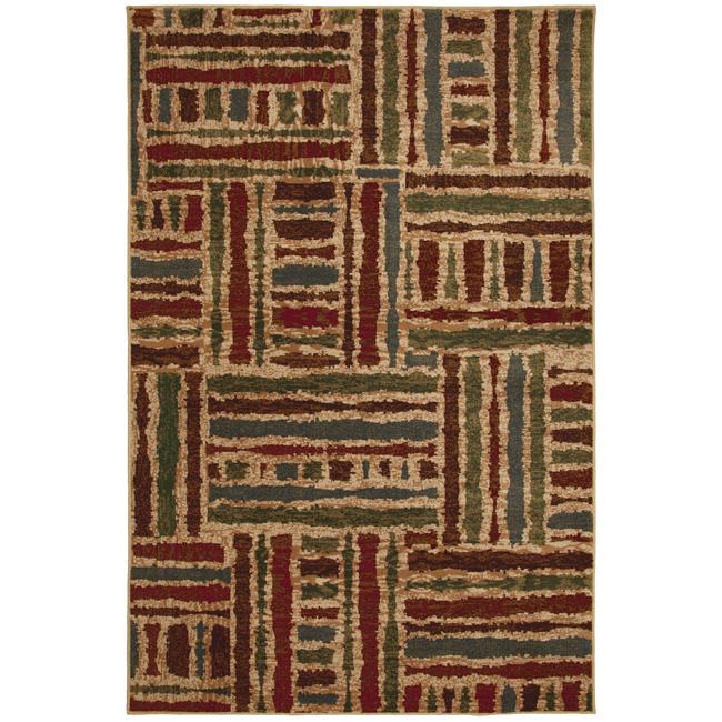 Tarmac Beige Rug (5'3 x 7'10)