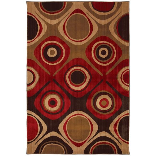 Danger Zone Red Rug (53 X 710)