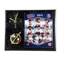 Minnesota Twins Clock