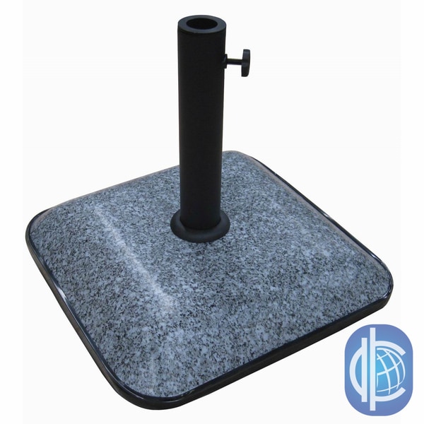 International Caravan Square 20 inch 55 pound Resin Umbrella Base International Caravan Umbrella Bases