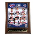 2011 Minnesota Twins Plaque