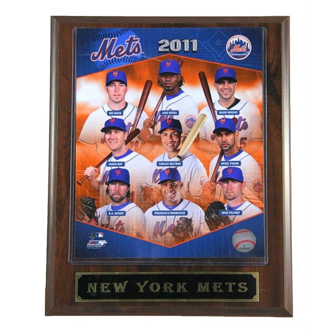 2011 New York Mets Plaque
