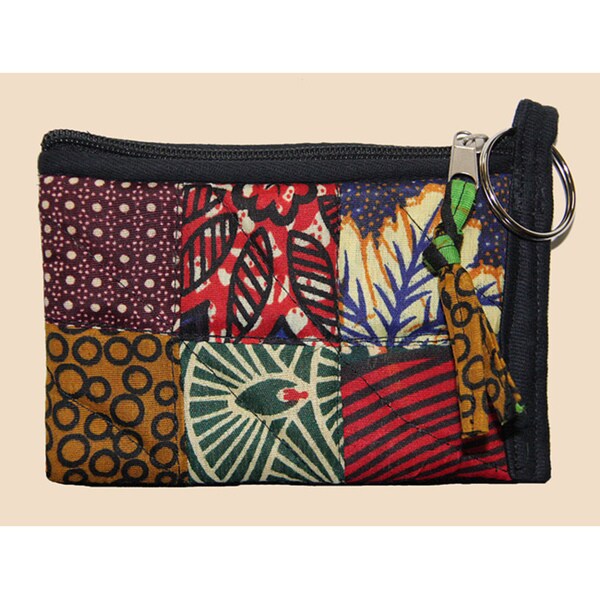 Shop Handmade Fabric Patchwork Original Cell Phone Case (Kenya) Free