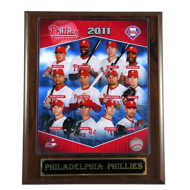 2011 Philadelphia Phillies Plaque