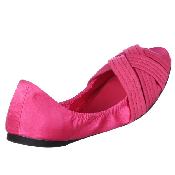 fuchsia flats