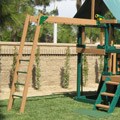 Congo Green/ Brown Optional Monkey Bar Extension