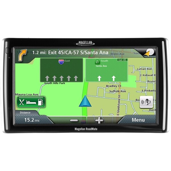 Mitac RoadMate 1700 MU Automobile Portable GPS Navigator