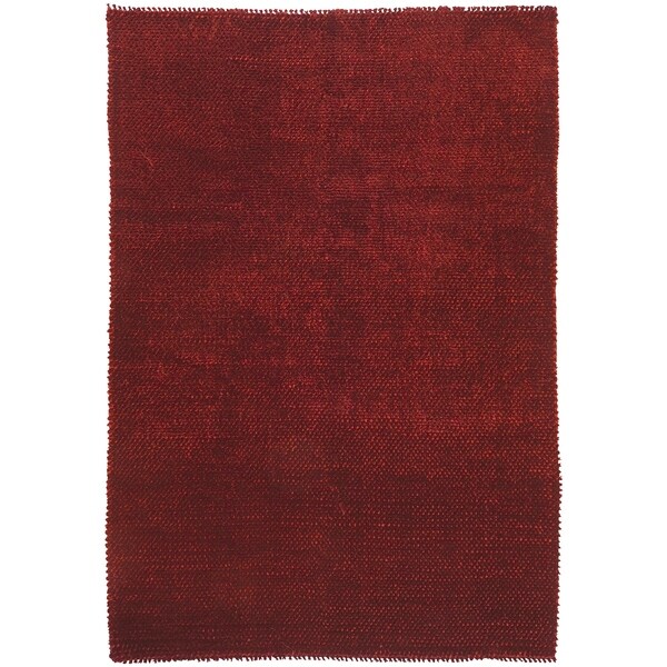 Hand-woven Triton Shag Area Rug - 5' x 8'