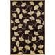 preview thumbnail 1 of 3, Hand-knotted Meadow Wool Area Rug - 9' x 13'/Surplus Brunette/Tan - 9' x 13'/Surplus