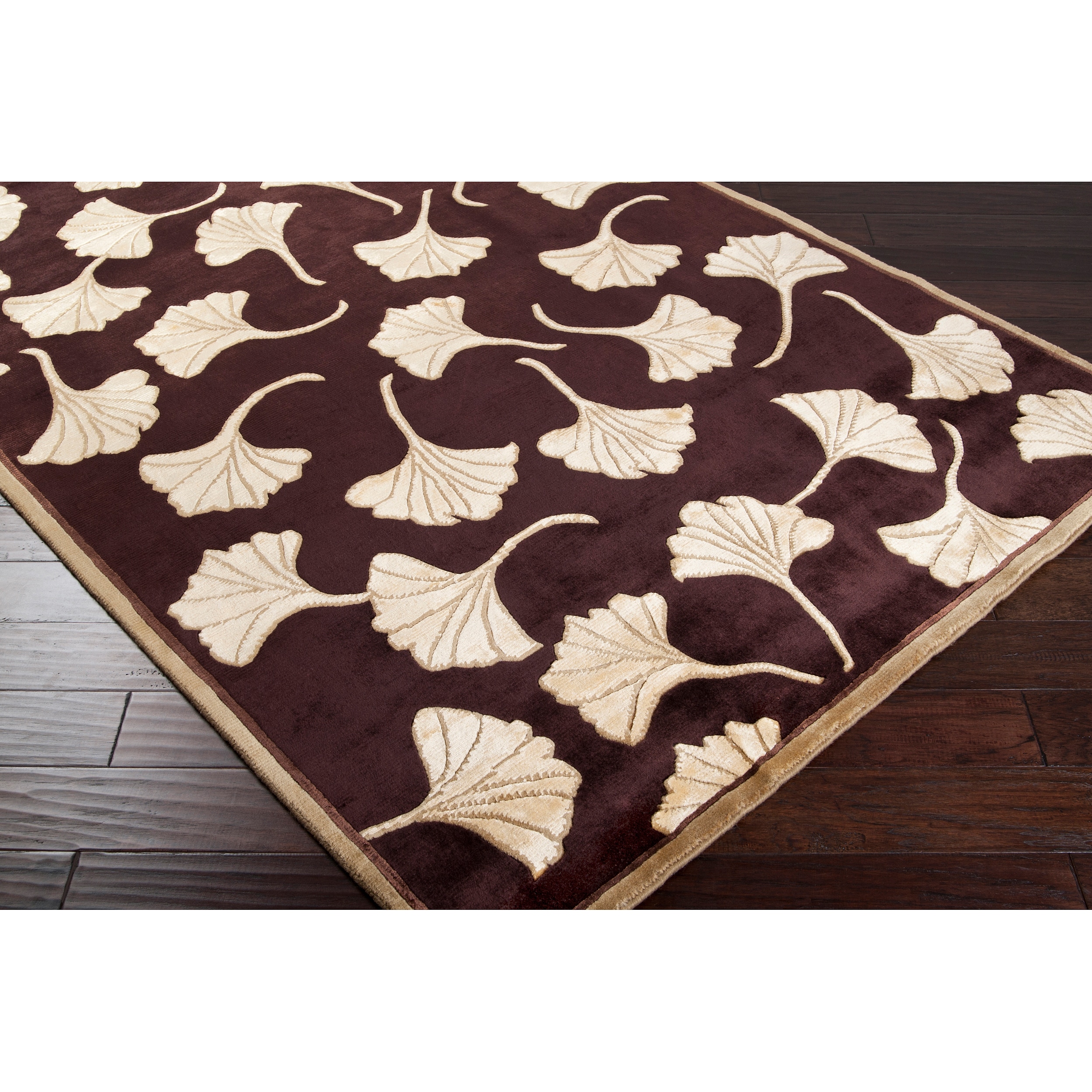 Hand-knotted Meadow Wool Area Rug - 9' x 13'