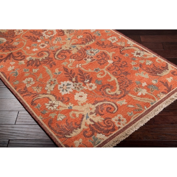 Reversible Venus Wool Rug (8' x 10') Surya 7x9   10x14 Rugs