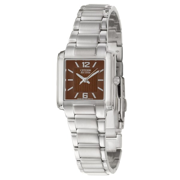 citizen quartz eco drive ladies watch