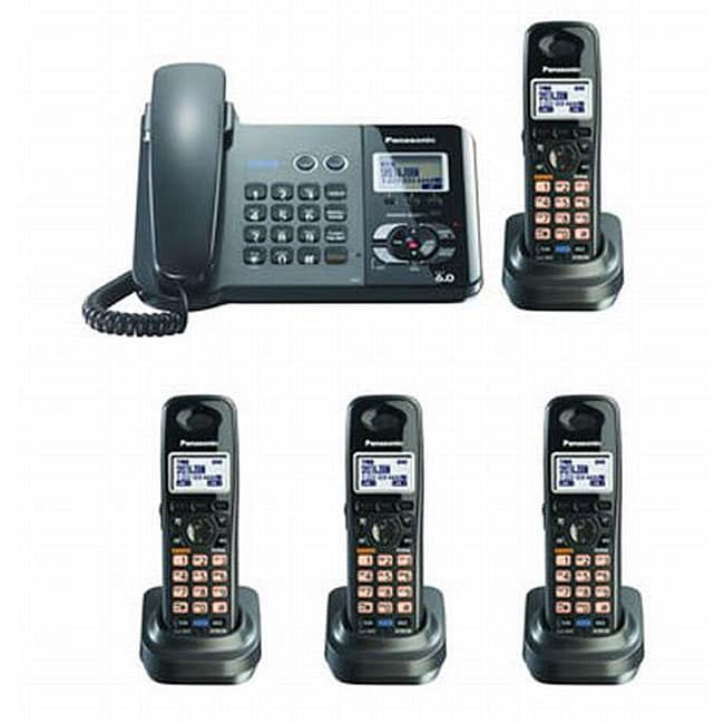 Panasonic KX-TG9391TK2 DECT 6.0 2-line Phone System