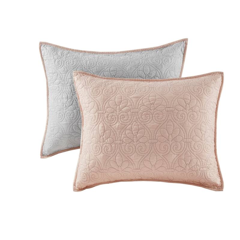Madison Park Mansfield Reversible Quilt Set