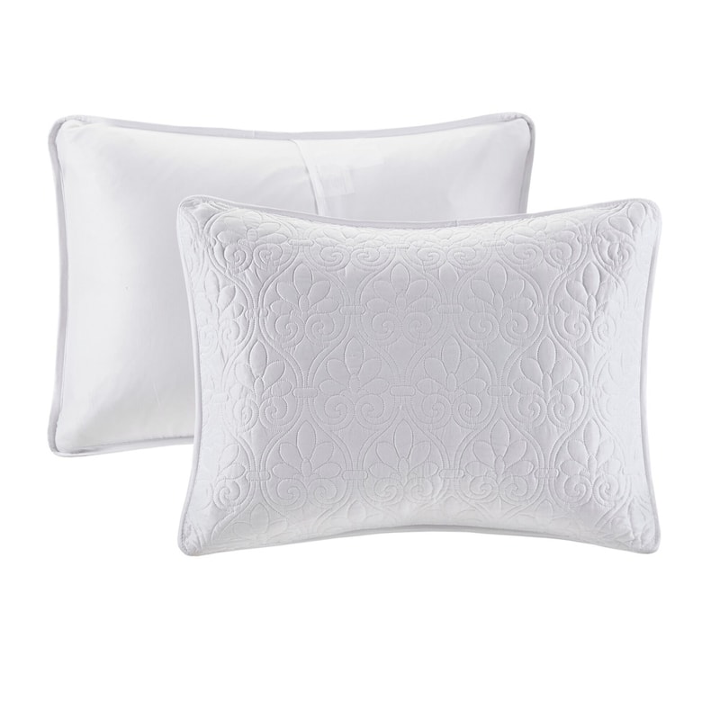 Madison Park Mansfield Reversible Quilt Set