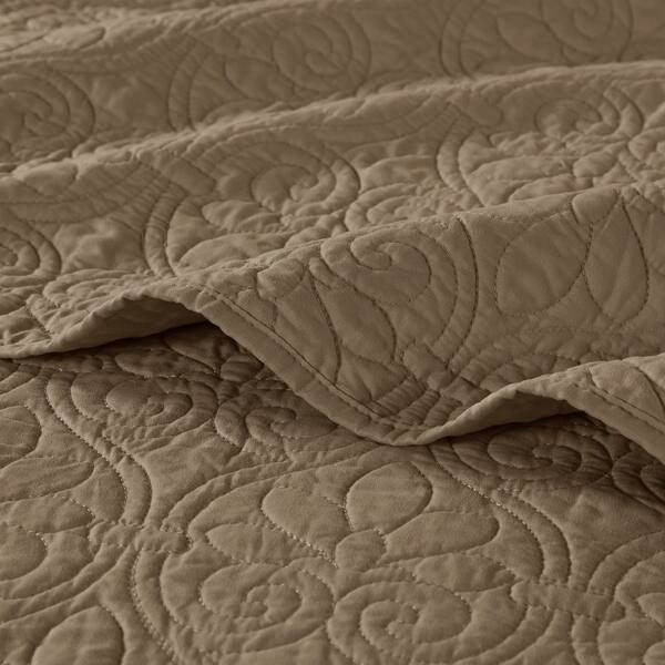 Madison Park Mansfield Reversible Coverlet Set On Sale Overstock 5982782