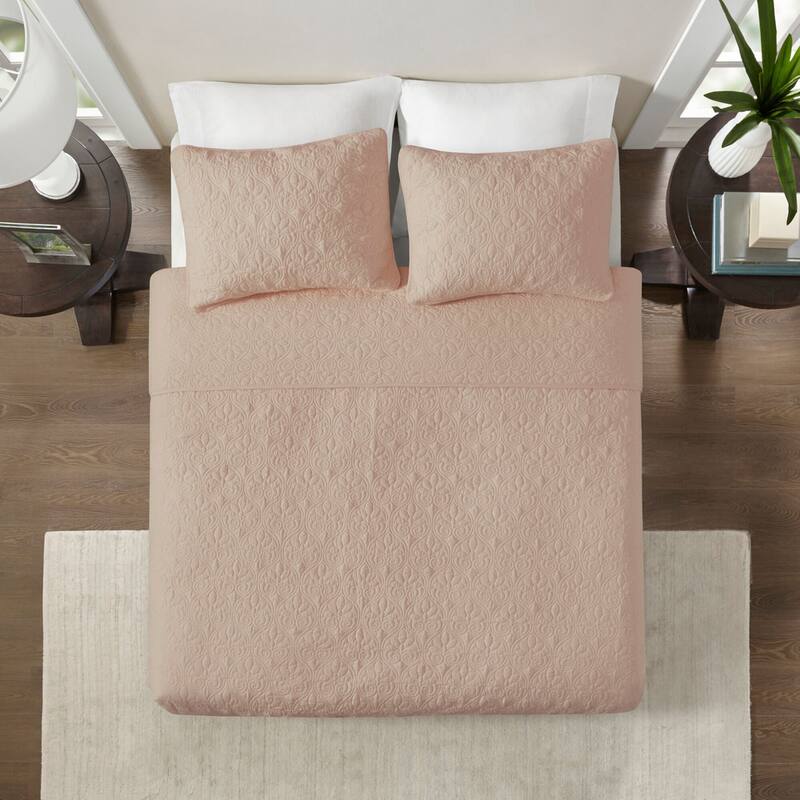 Madison Park Mansfield Reversible Quilt Set