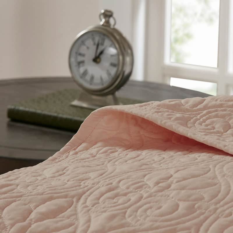 Madison Park Mansfield Reversible Quilt Set