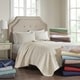preview thumbnail 1 of 128, Madison Park Mansfield Reversible Coverlet Set