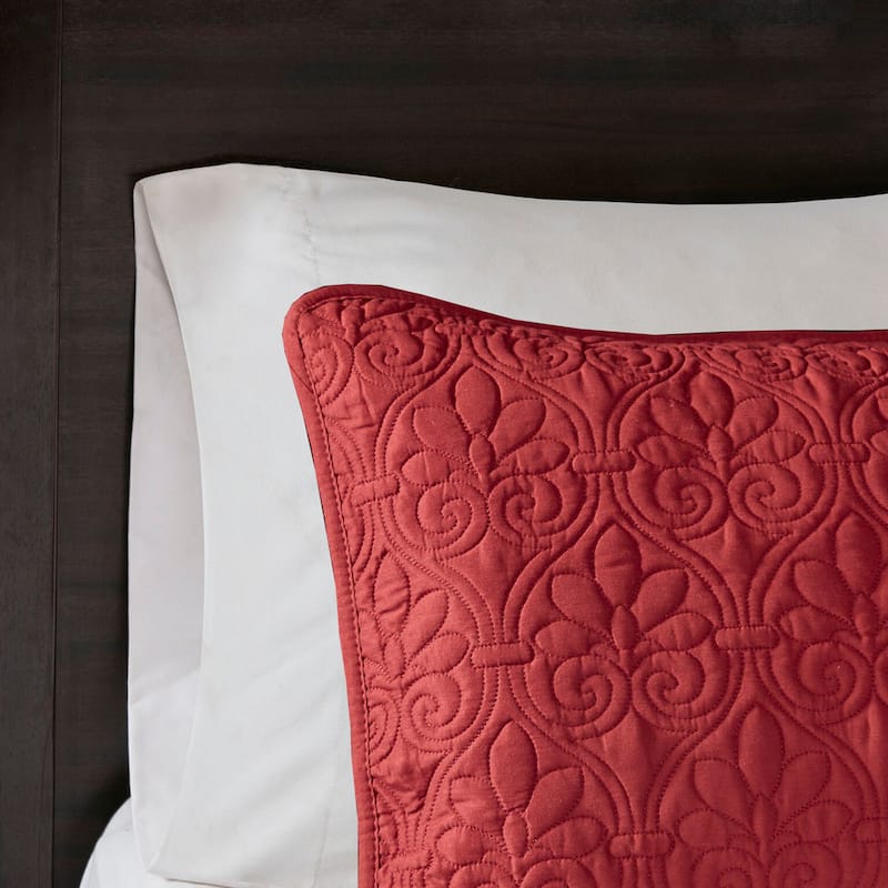 Madison Park Mansfield Reversible Quilt Set