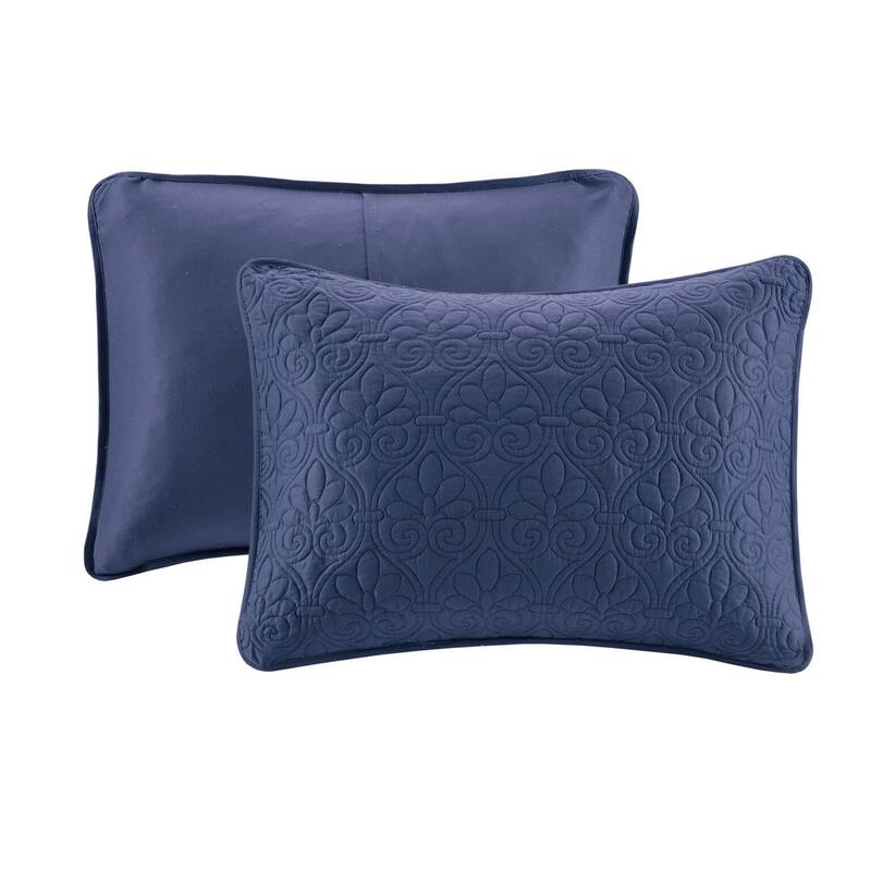 Madison Park Mansfield Reversible Quilt Set