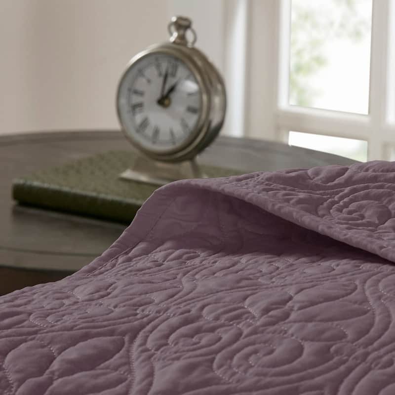 Madison Park Mansfield Reversible Quilt Set
