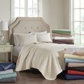 Madison Park Mansfield 3-Piece Quilted Pattern Coverlet Mini Set