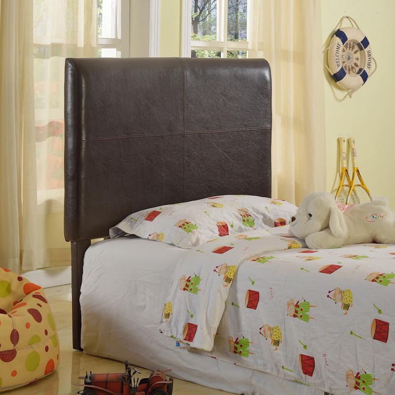 HomePop Upholstered Twin Headboard