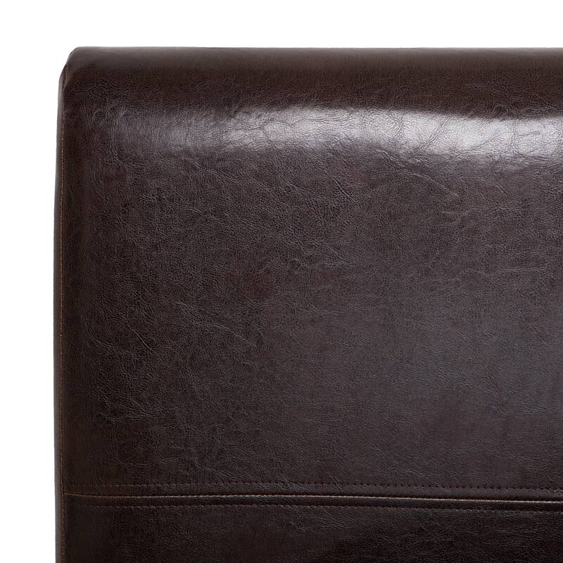 HomePop Upholstered Twin Headboard - Brown