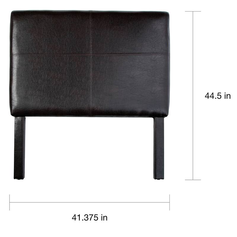 HomePop Upholstered Twin Headboard