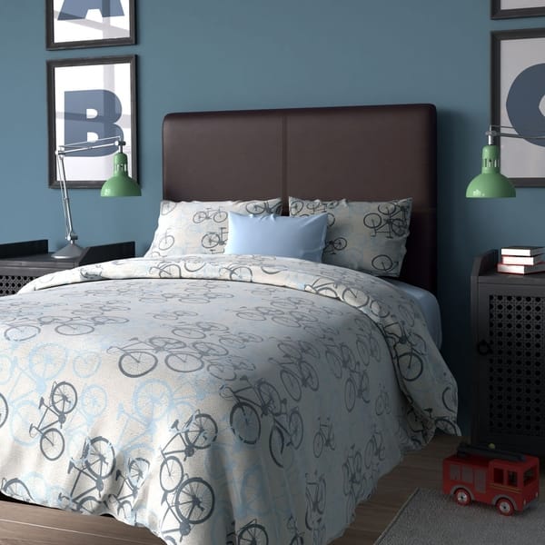 slide 7 of 11, HomePop Twin Headboard Brown
