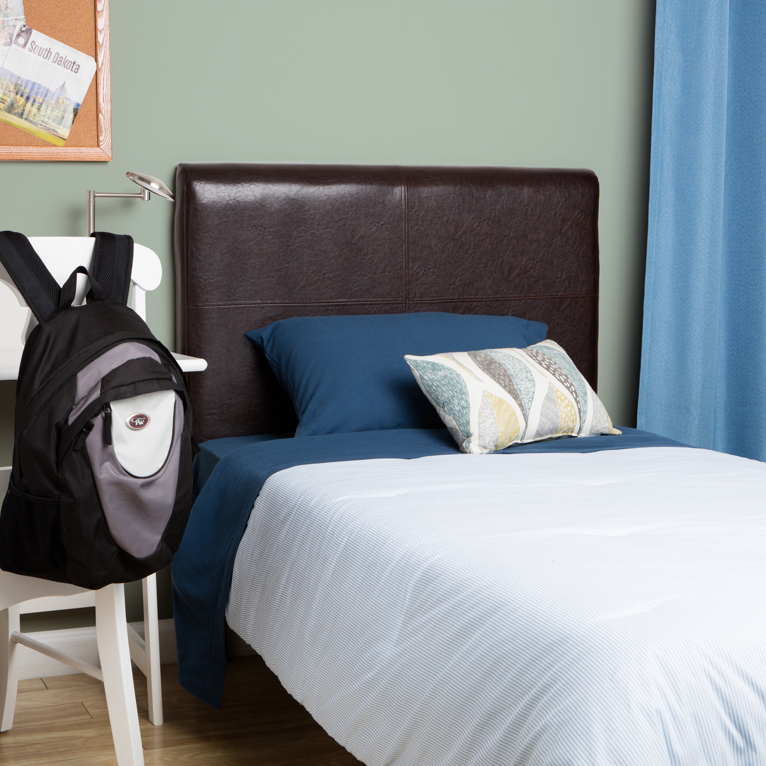 HomePop Upholstered Twin Headboard