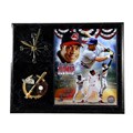 Cleveland Indians Roberto Alomar Clock