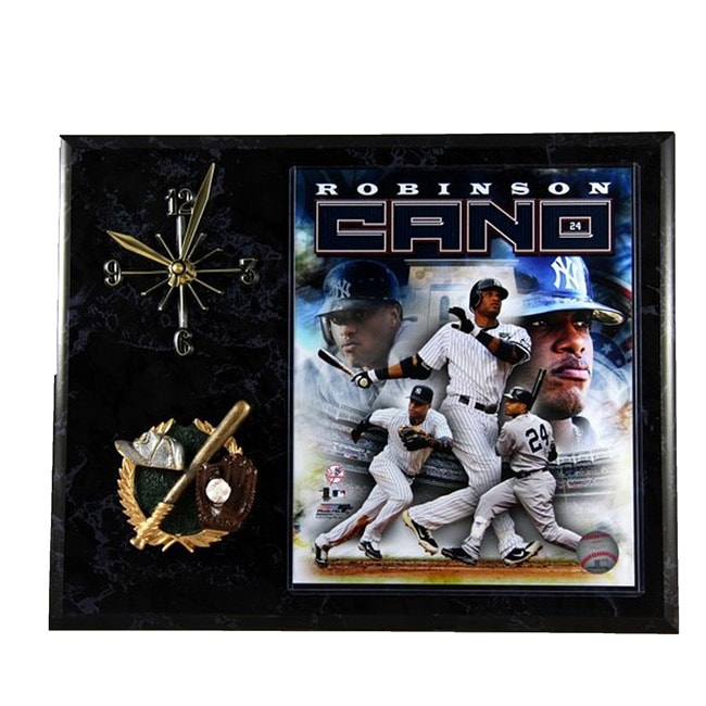 New York Yankees Robinson Cano Clock