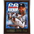 New York Yankees CC Sabathia Plaque