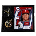 Philadelphia Phillies Roy Halladay Clock