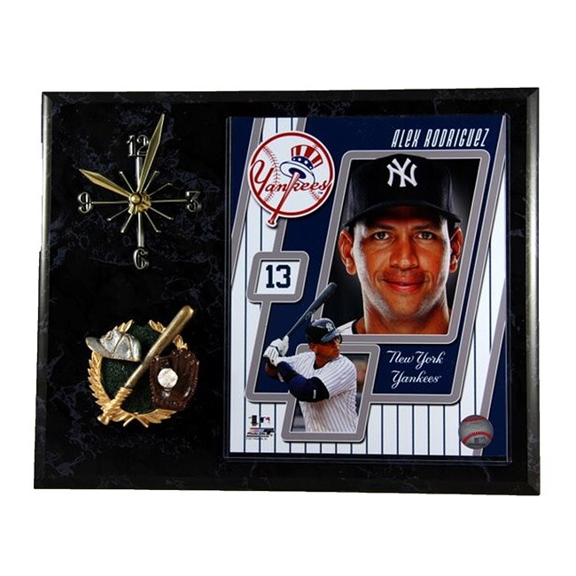 New York Yankees Alex Rodriguez Clock
