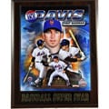 New York Mets Ike Davis Plaque