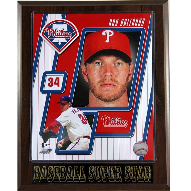 Philadelphia Phillies Roy Halladay Plaque