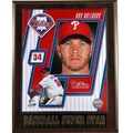 Philadelphia Phillies Roy Halladay Plaque