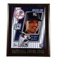 New York Yankees Robinson Cano #24 Plaque