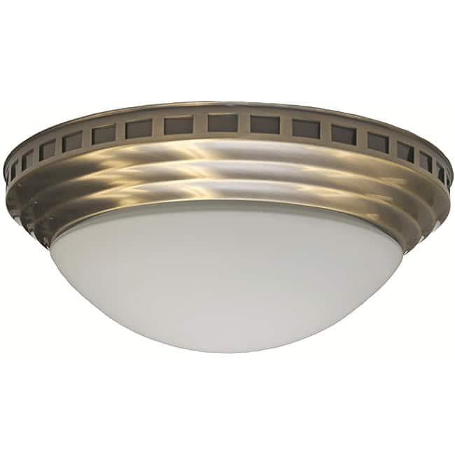 Decorative Dome with Oil Rubbed Bronze Trim 100 CFM Bath Fan