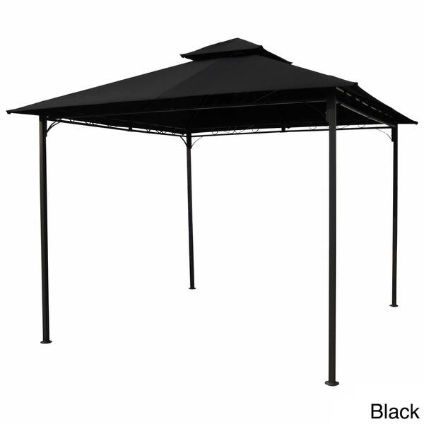 International Caravan St Kitts 10 Foot Vented Gazebo International Caravan St Kitts 10 Foot Vented Gazebo