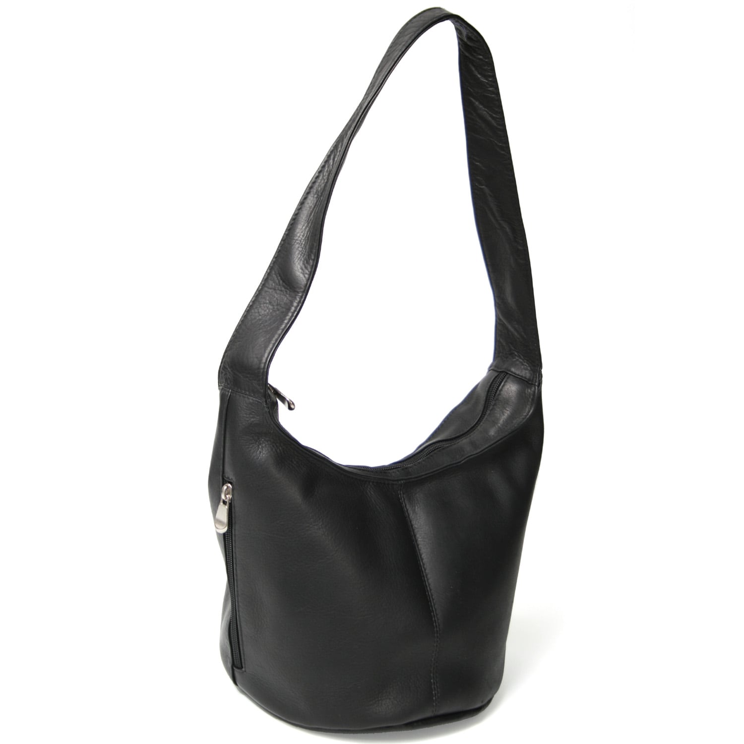 Royce Leather Women S Vaquetta Hobo Bag With Side Zip Pocket Royce Leather Women X27 S Vaquetta Hobo Bag With Side Zip Pocket