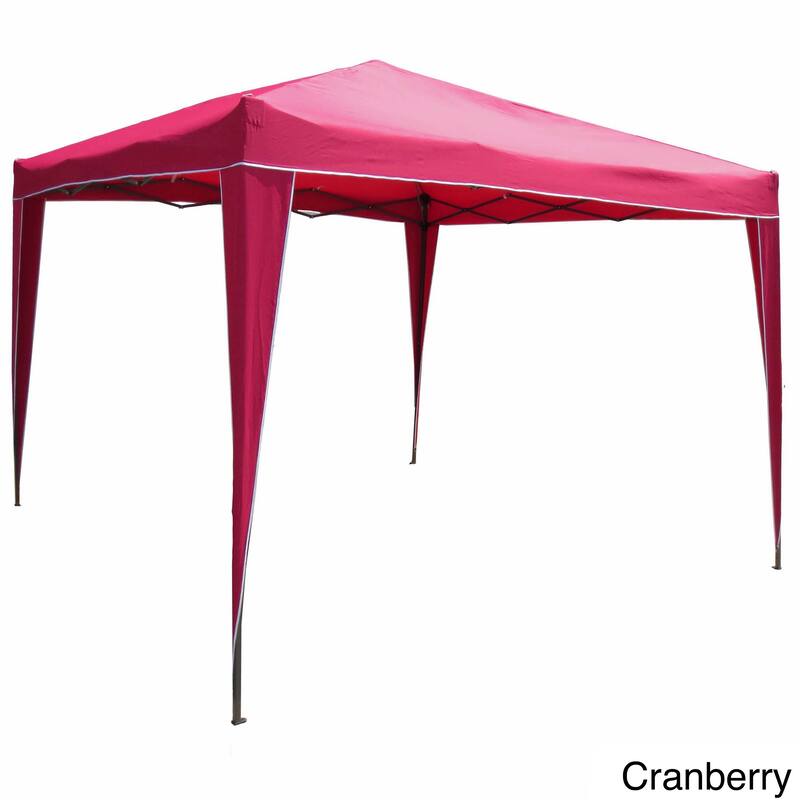 St. Kitts Square Folding Gazebo - 10 x 10