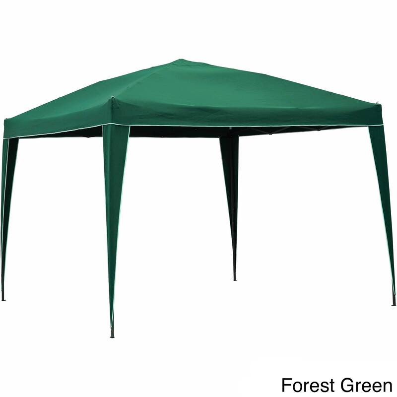St. Kitts Square Folding Gazebo - 10 x 10