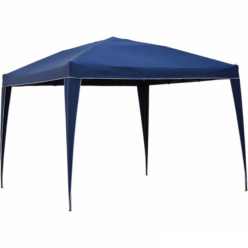 St. Kitts Square Folding Gazebo - 10 x 10